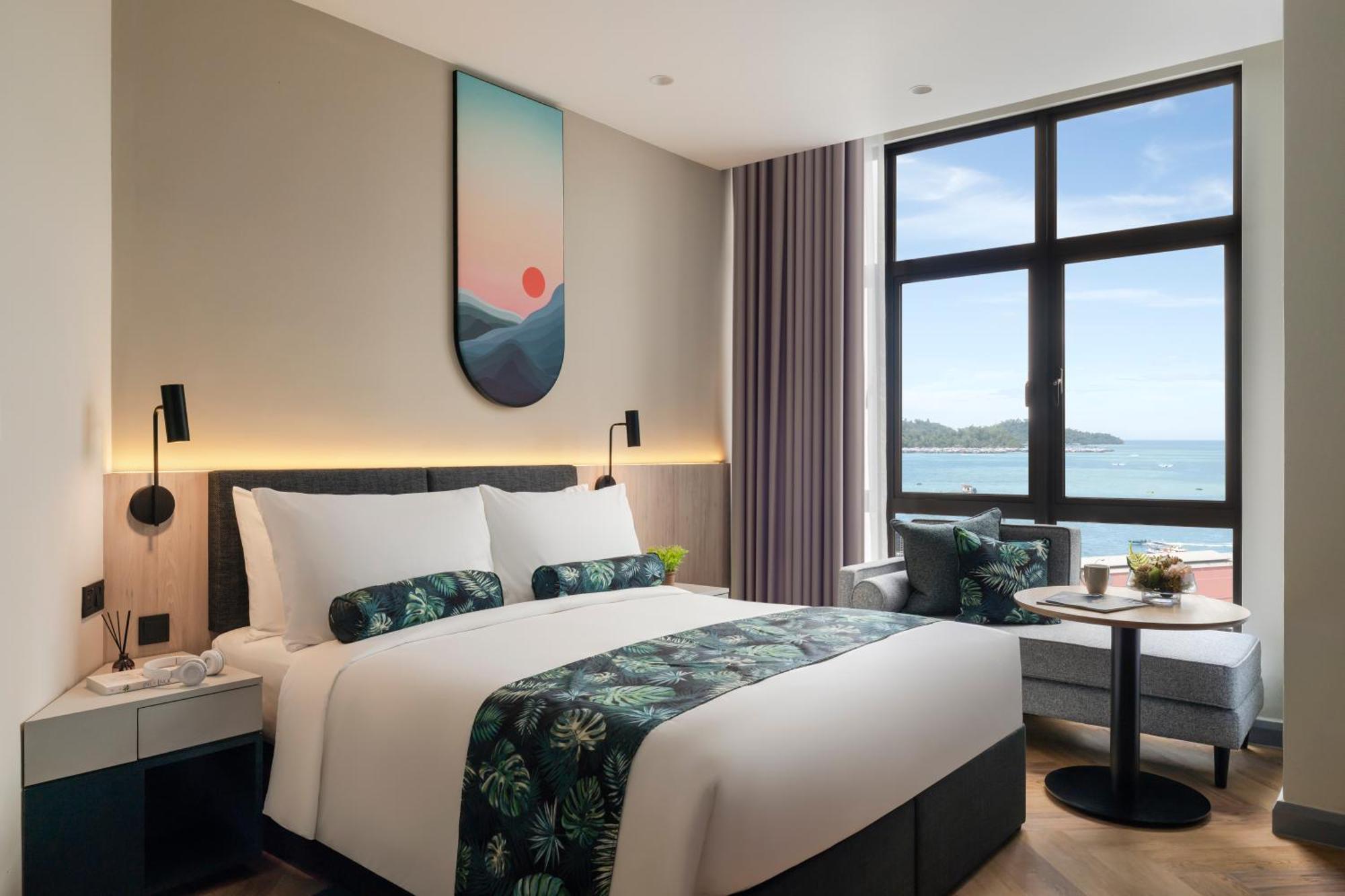 Citadines Waterfront Kota Kinabalu Hotel Eksteriør billede